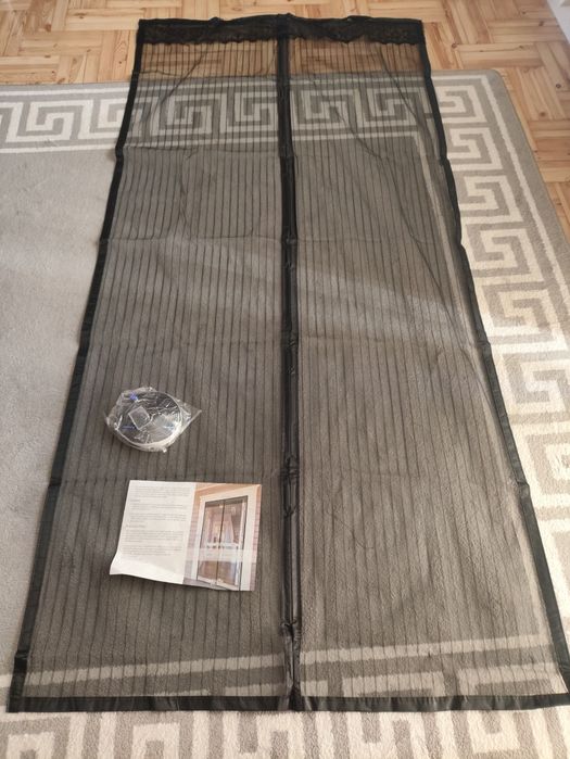 Osłona/moskitiera na drzwi balkonowe 38x82 cale