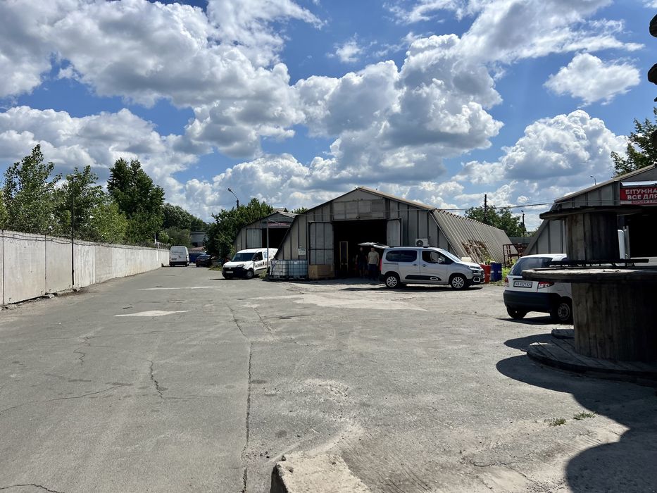 Майновий комплекс 3200 м2, Віскозна, Лівий берег