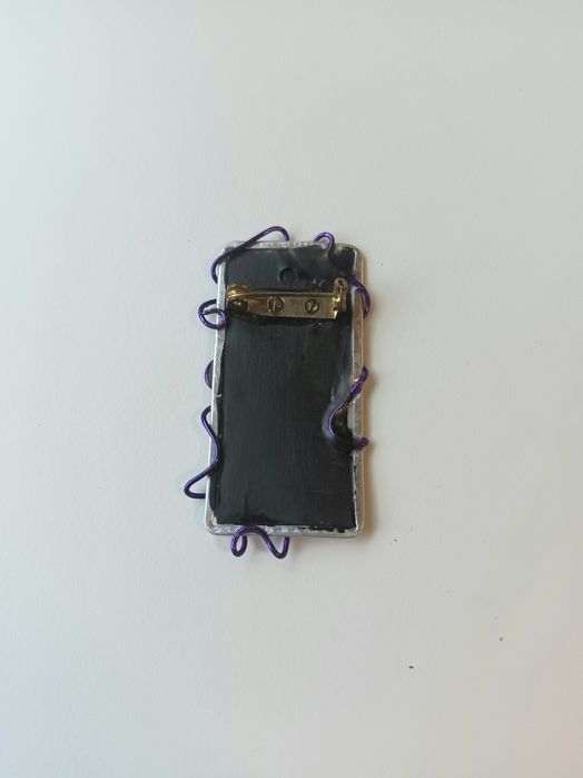 Frida Kahlo alfinete