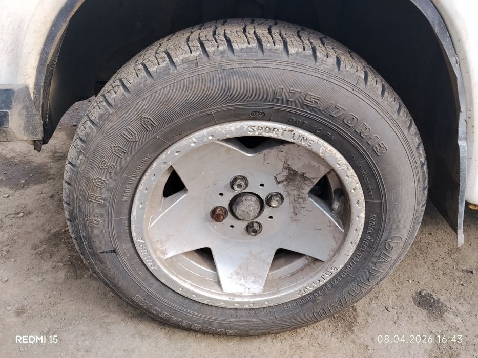 Титанові диски r13