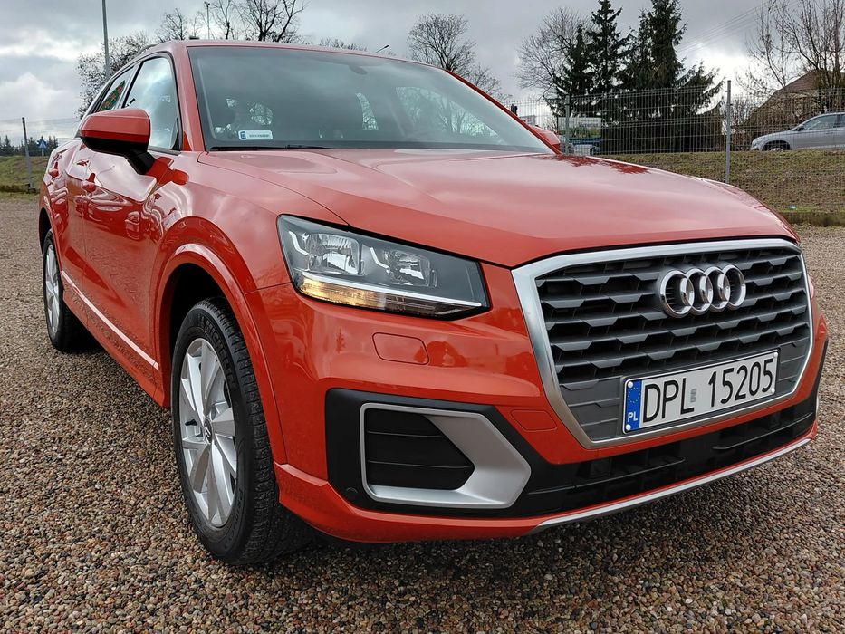 Audi Q2 HIT, Salon, serwis ASO, 1 włas, Stan jak NOWY, Nawi, kamera