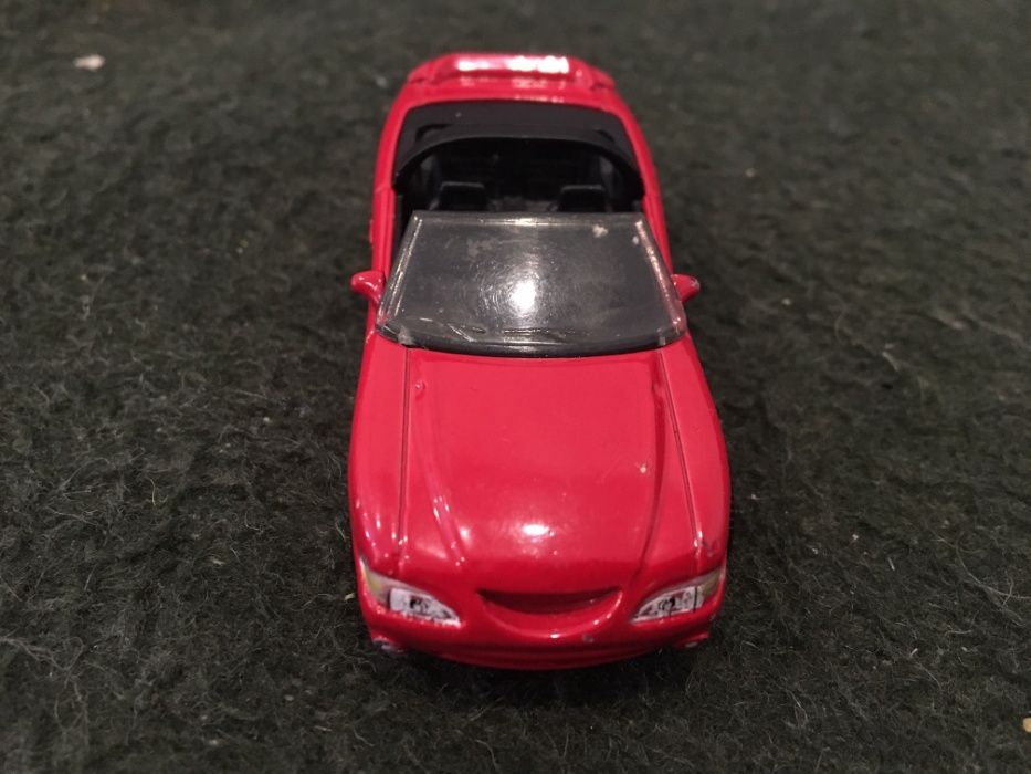 Carrinho Ford Mustang cobra