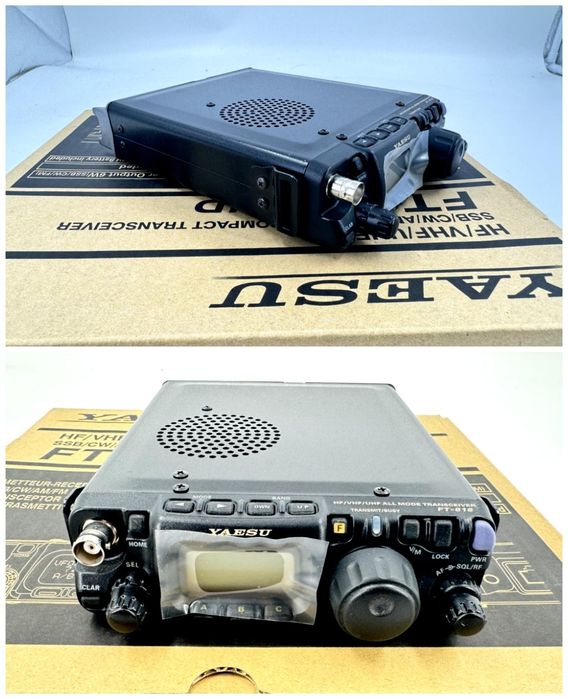 Yaesu FT-818NDㅤㅤ