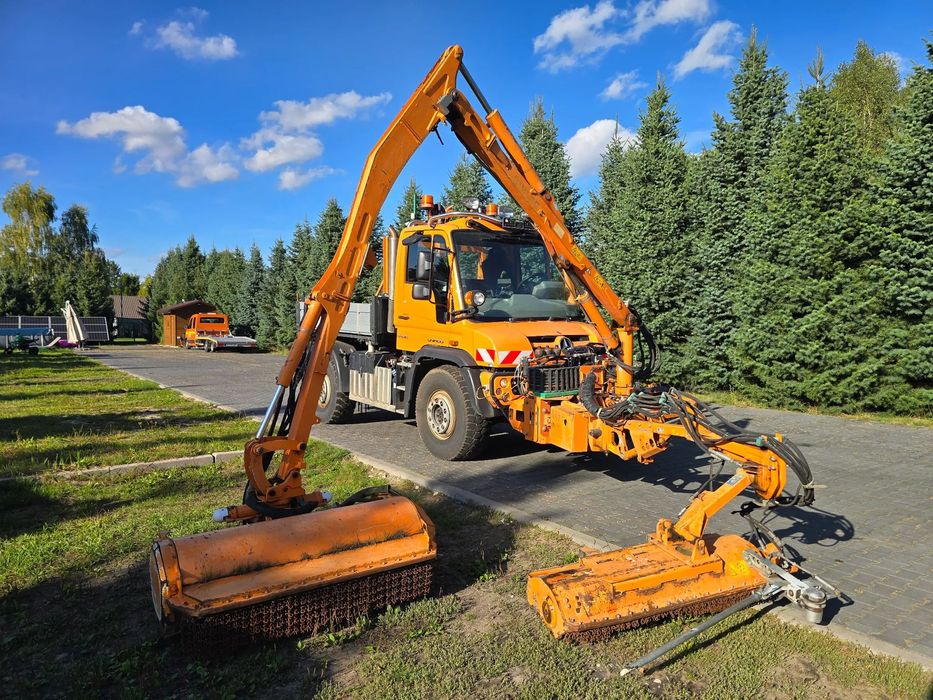 Unimog U527  Mercedes Unimog U527 euro 6 nowy model