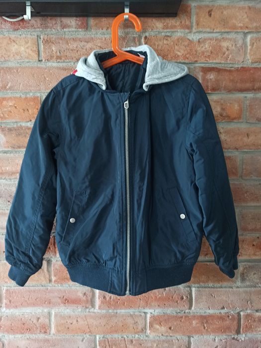 Kurtka chłopięca rozmiar 122/128