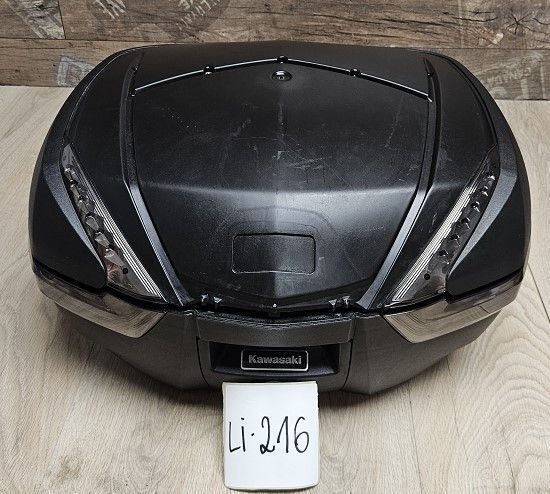 Oryginalny Kufer Centralny Kawasaki 47L Givi V47