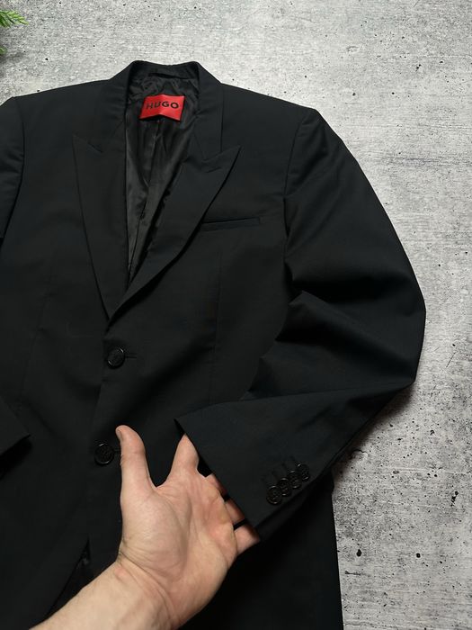 Чоловічий піджак Hugo Boss Henry Getlin Smoking Blazer