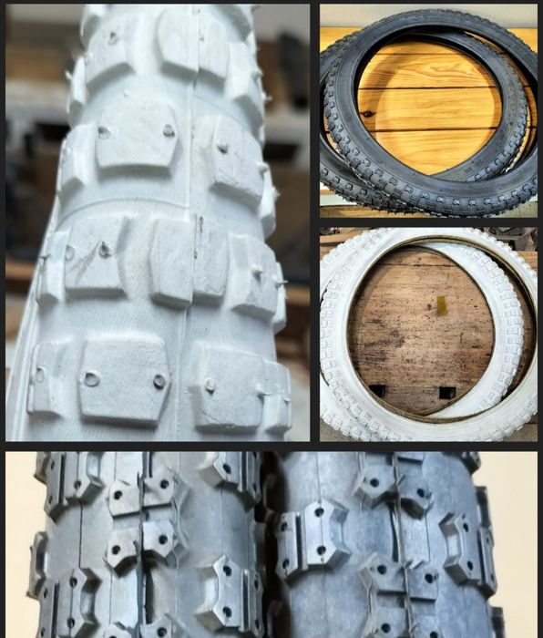 Pneus,selins,manete,maxilas,punhos, espigão curvo bicicleta BMX