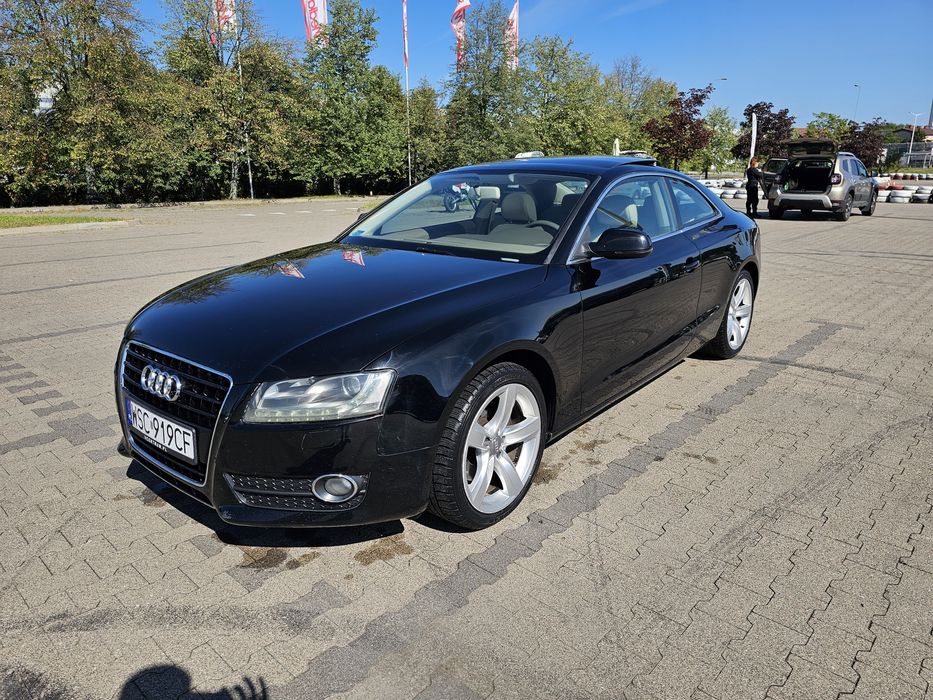 Audi a5 coupe 2.0 211koni quattro okazja zamiana!