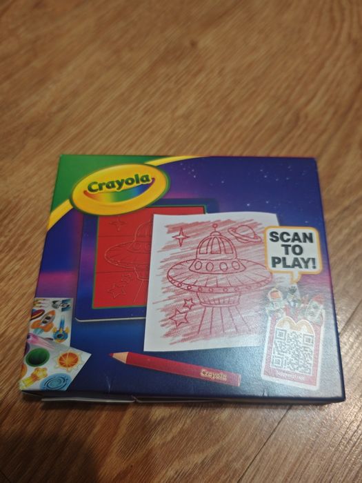 Zestaw zabawki kreatywne Crayola McDonald's