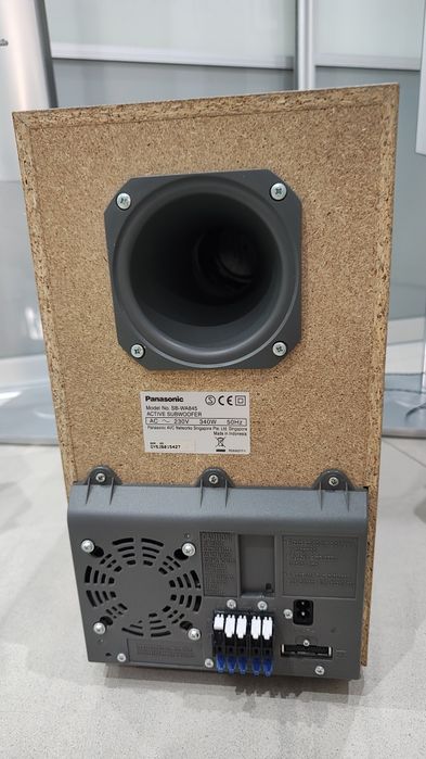 Kino domowe PANASONIC SA-HT845