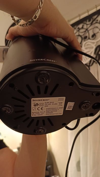 wyciskarka wolnoobrotowa 300 w ssjbk 300 b3