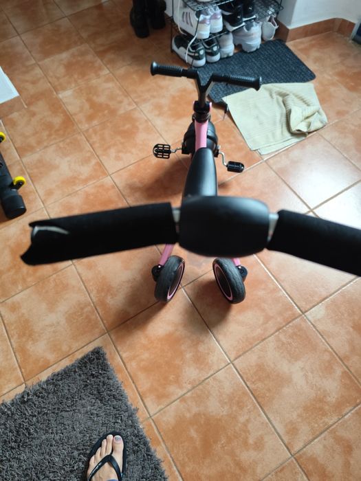 Triciclo menina usado