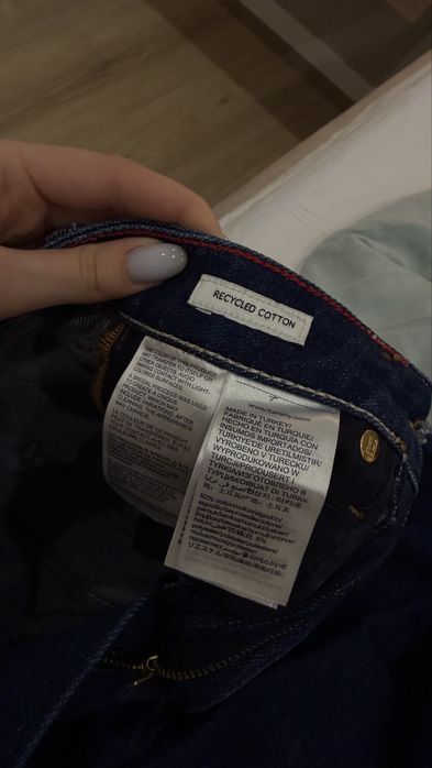 Джинси скіні tommy hilfiger