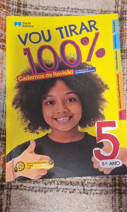 Livros de apoio estudo, 5° ano
