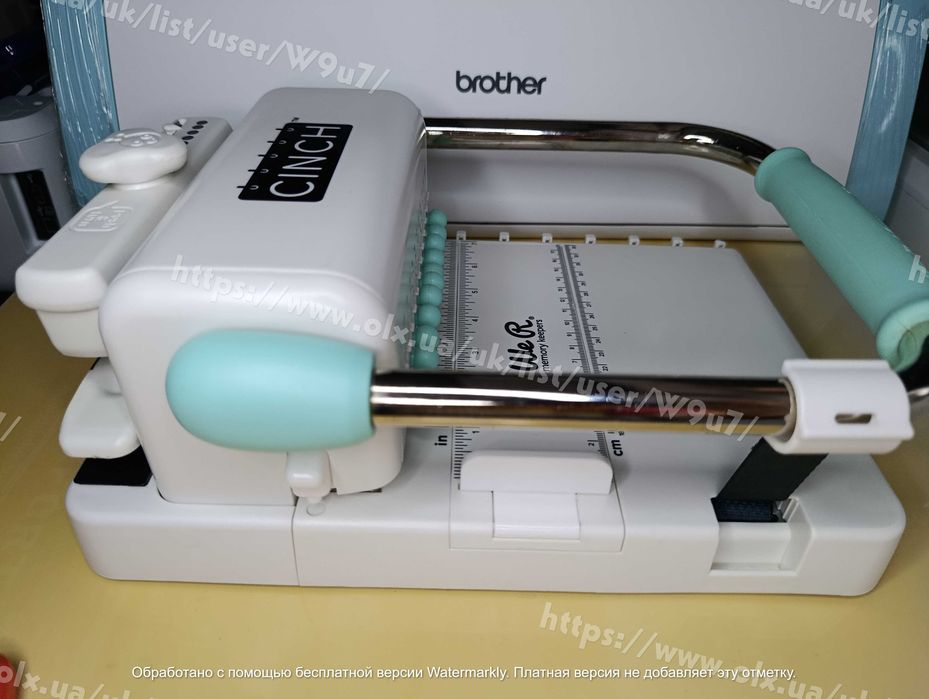 Біндер Сінч We R Memory Keepers Cinch Book, брошюровщик, дирокол