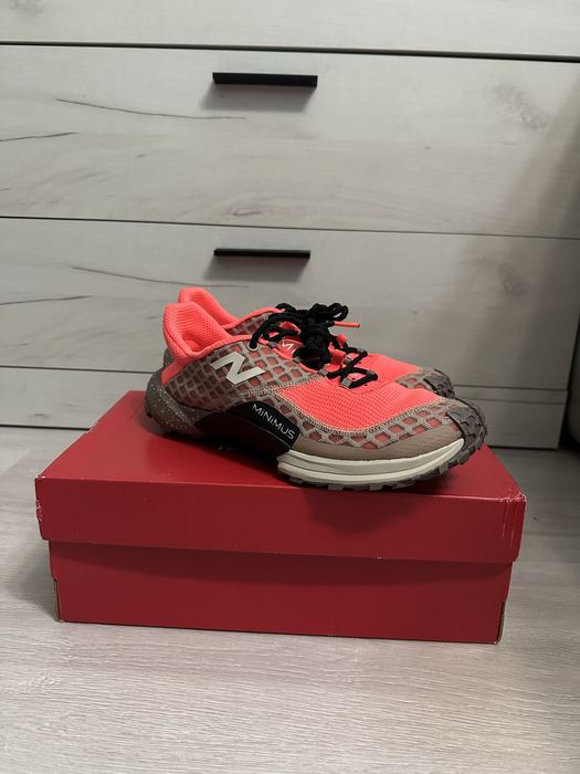 NEW!!! New balance minimus trail hiking shoes gorpcore oakley бігові