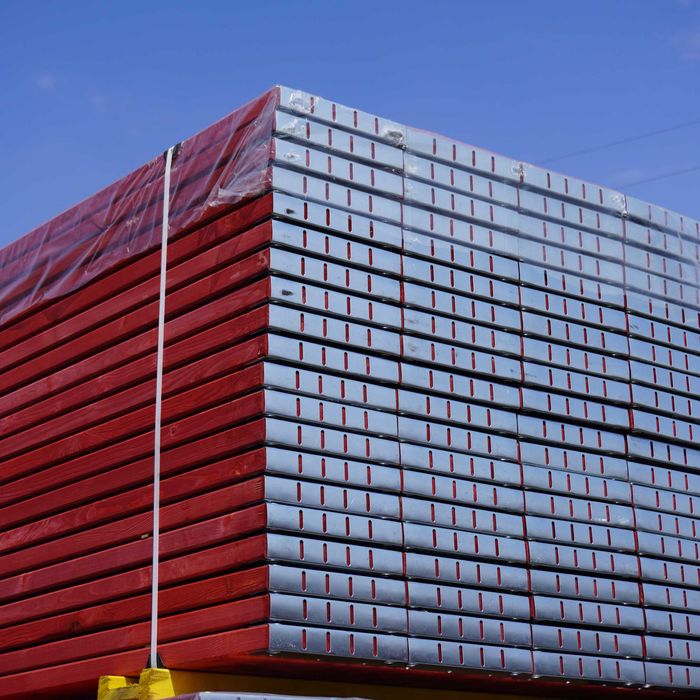 Podesty Pomosty Drewniane Rusztowanie Plettac P70 i Rux R65 - Warianty