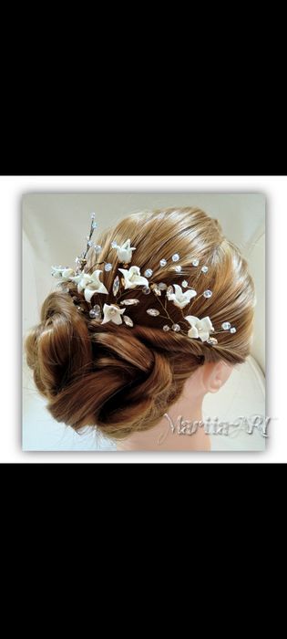 Ozdobne Wsuwki Do Włosów 3 szt