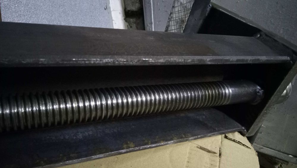Imadło,Ślusarskie, Stalowe ,Duze, FI 30mm , 26kg