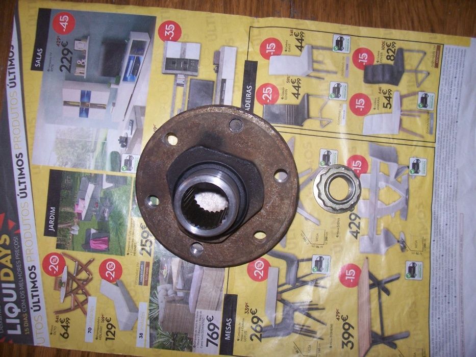 Veio de ligação cx velocidades Ford transit