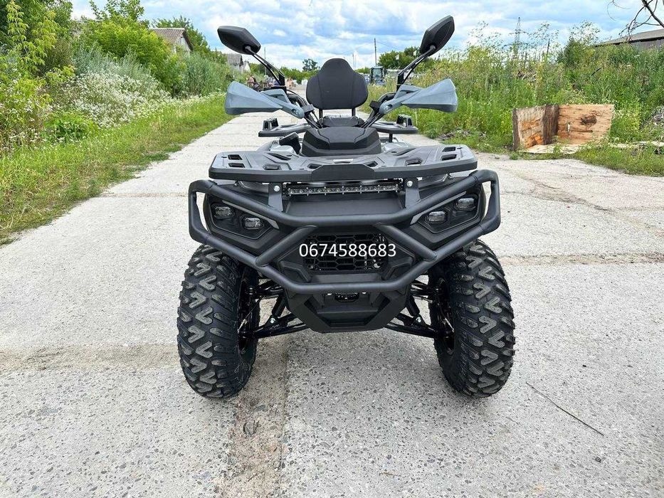 Квадроцикл MIKILON HAMMER 200 E Нова техніка на гарантії! 200 куб. Доставка безкоштовна до самого будинку в зібраному стані Мікілон Хамер