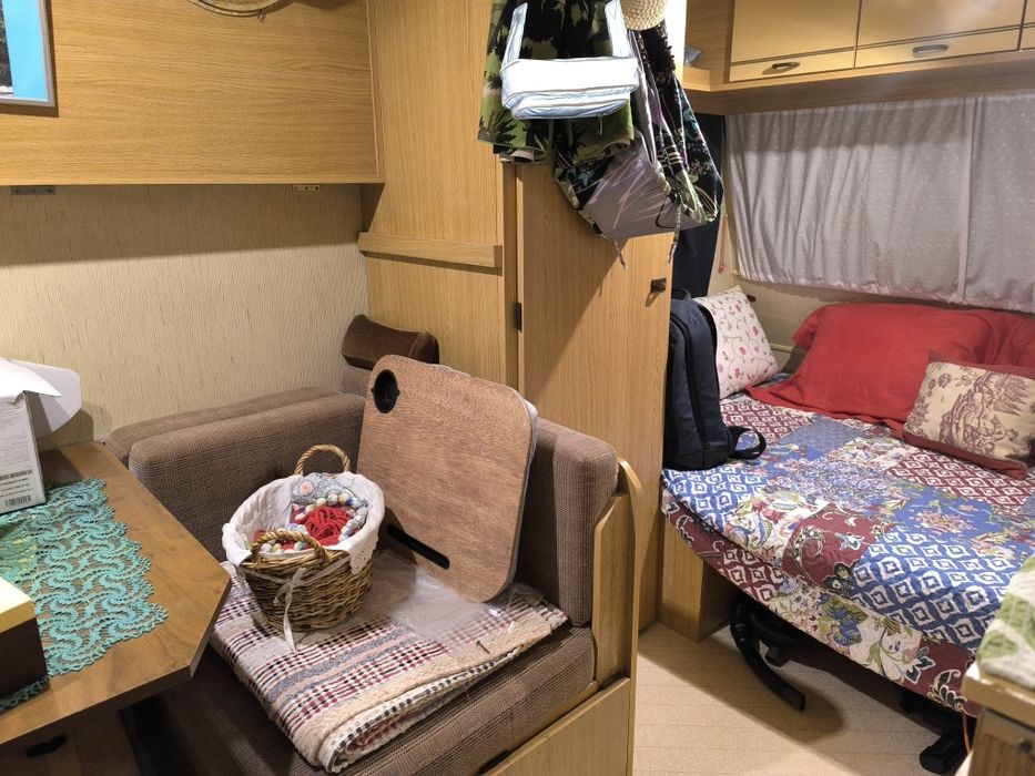 Estrutura parque de campismo