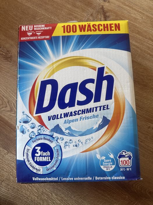 Proszek Dash z Niemiec