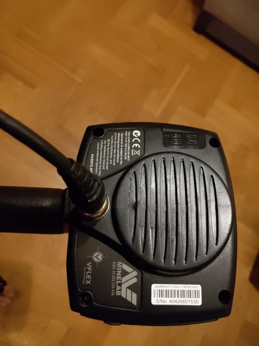 Wykrywacz metali Minelab X-Terra 505.