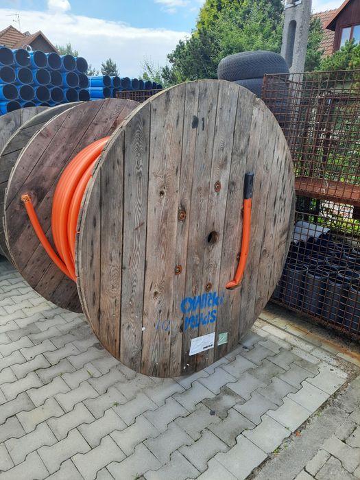 Pakiet Micro, mikrorurka, rury RHDPE, studnie kablowe, KRAKÓW