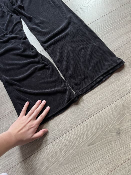 Широкі штани juice couture big logo