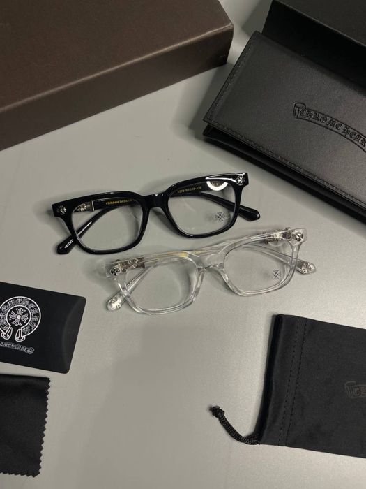 ‼️Розпродаж‼️Окуляри Chrome Hearts / Chrome Hearts glasses / Chrome Hearts eyewear / окуляри Хром Хартс