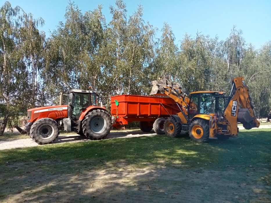 Usługi Koparko Ładowarka JCB 4CX