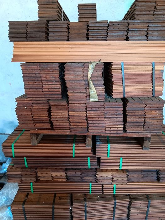 Madeiras exóticas de Herança