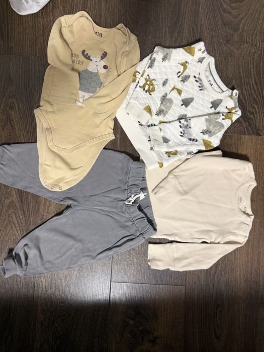 Детская одежда 6-18 месяцев