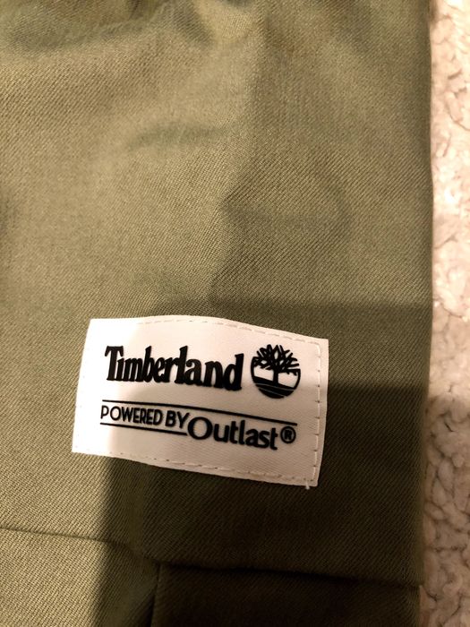 Timberland Powered by Outlast Spodnie Męskie Khaki W34 L32 Nowe z metką
