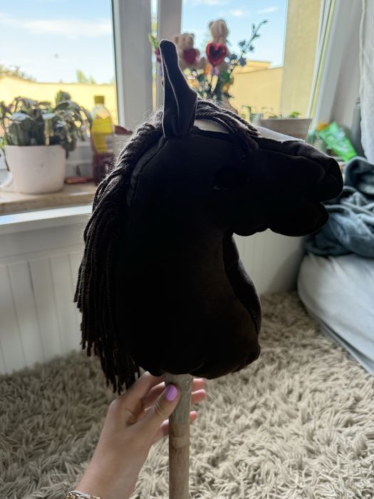 Hobby horse własnorecznie robiony