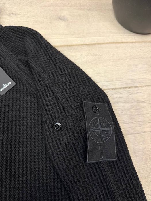 Гольф Stone Island чоловічий в’язаний светр Стон Айленд