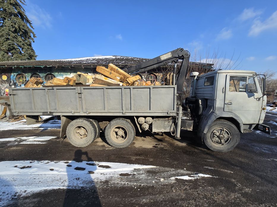 Продам КамАЗ манипулятор