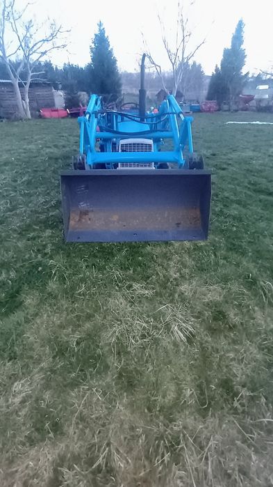 Traktorek Mitsubishi 25km 4x4 z TUR-em (nie Kubota, iseki, yanmar,  inne)
