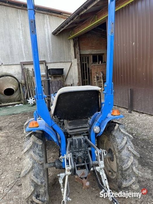 Ciagnik ,ciagniczek mini iseki 16 km odsniezarka .