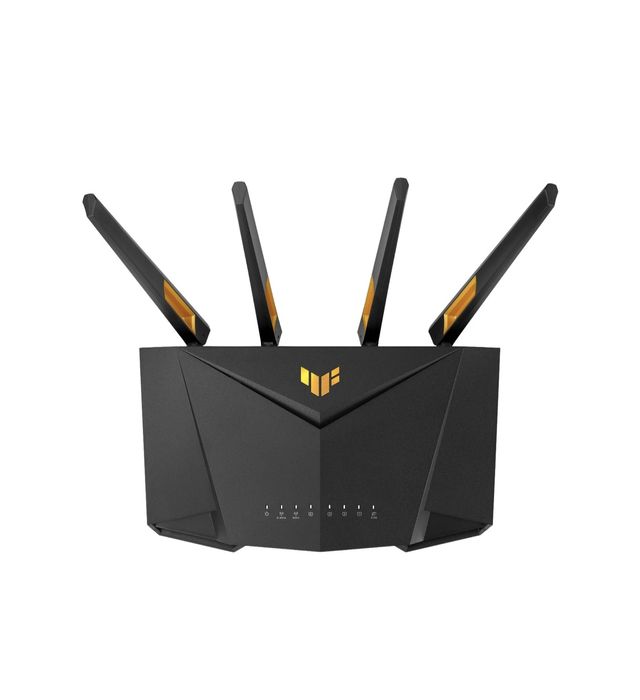 NA LEWARA Router Wi-Fi ASUS TUF-AX4200 Tuf Gaming Czarny NOWY