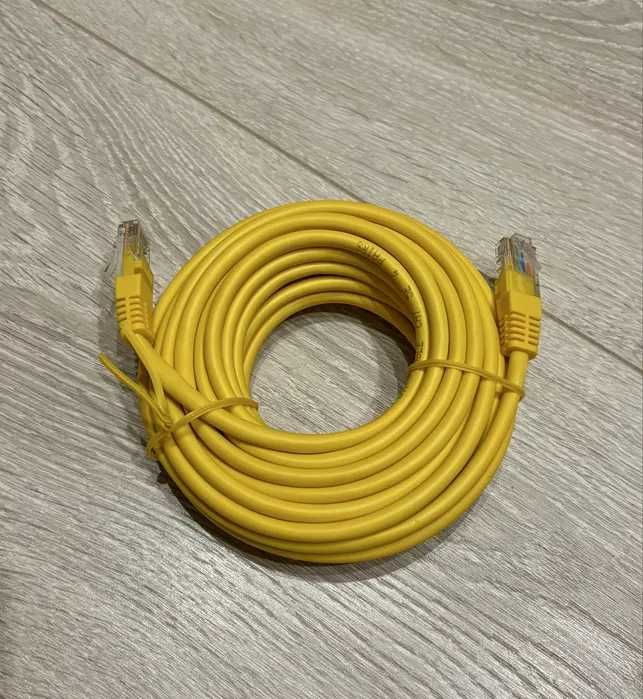 Интернет кабель патч-корд - 10м