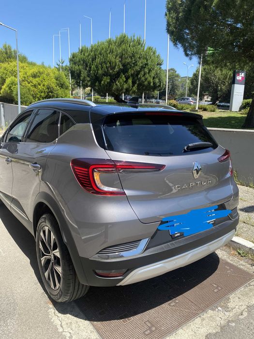Renault CAPTUR ano 2023 6 velc