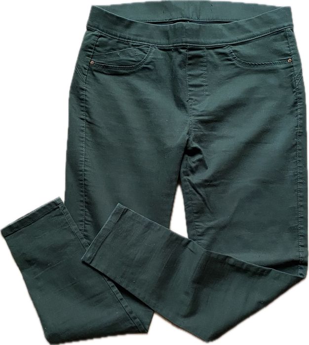 Spodnie  ciemnozielone 38 - 40