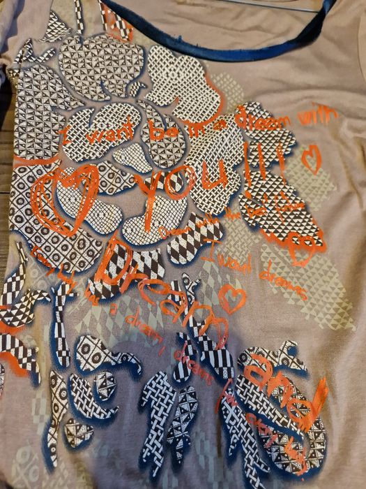 Zjawiskowa sukienka Desigual Rozmiar s