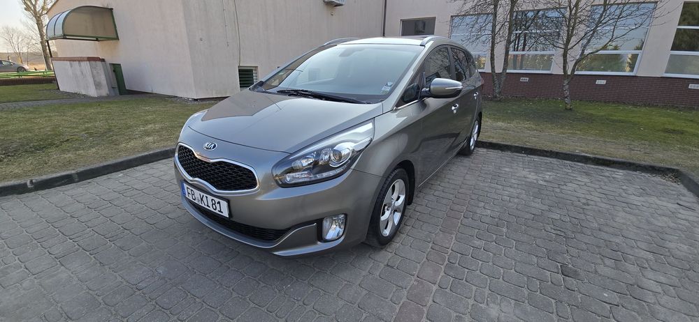 Kia Carens LED*duża navi*7foteli