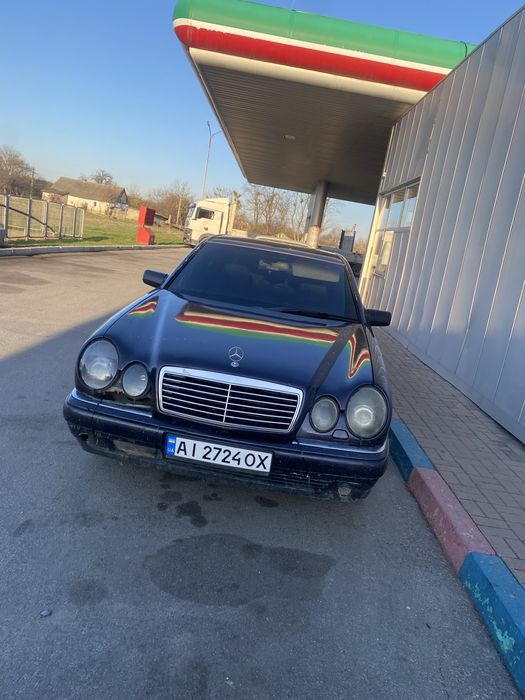 W210 mersedes m104
