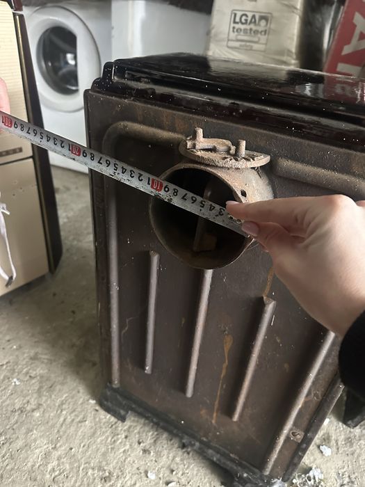 Буржуйка чугуна, німецька