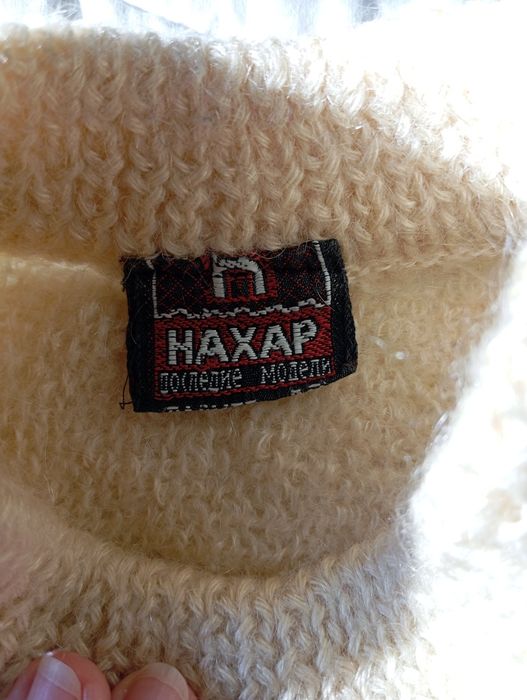 Теплий шерстяний светр (світер)